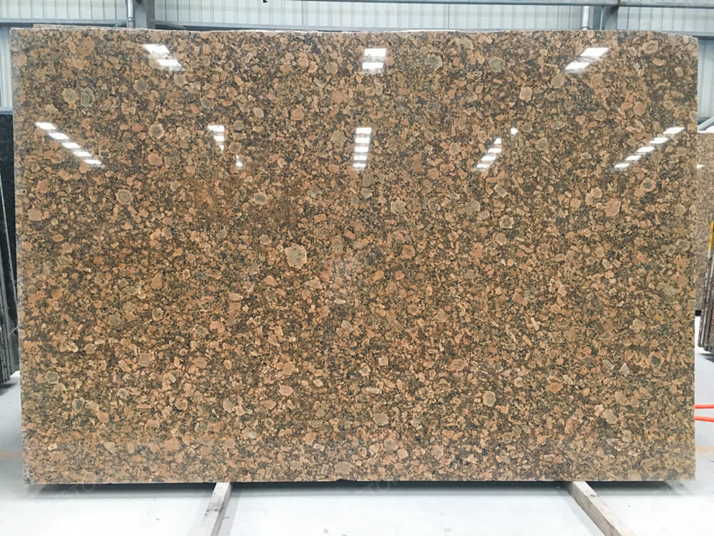 giallo veneziano granite slab
