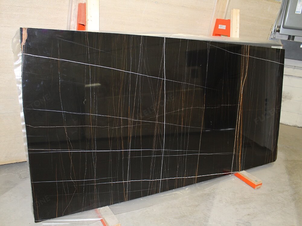 sahara noir marble slab