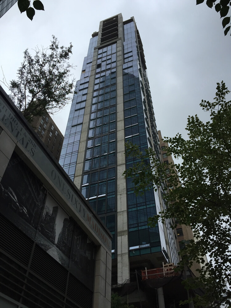 172 Avenue Madison Building