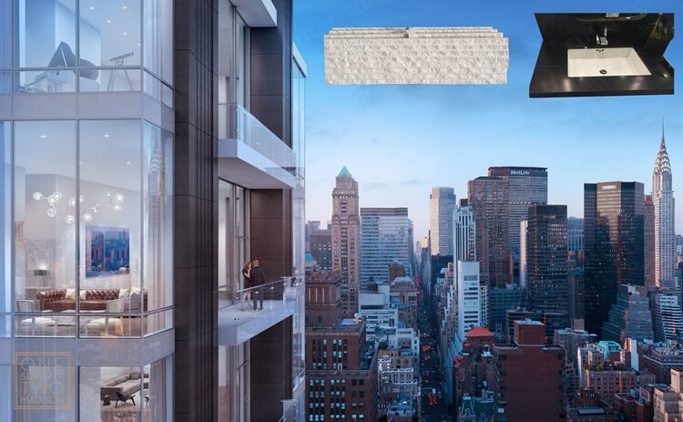 172 Avenue Madison Marble Project