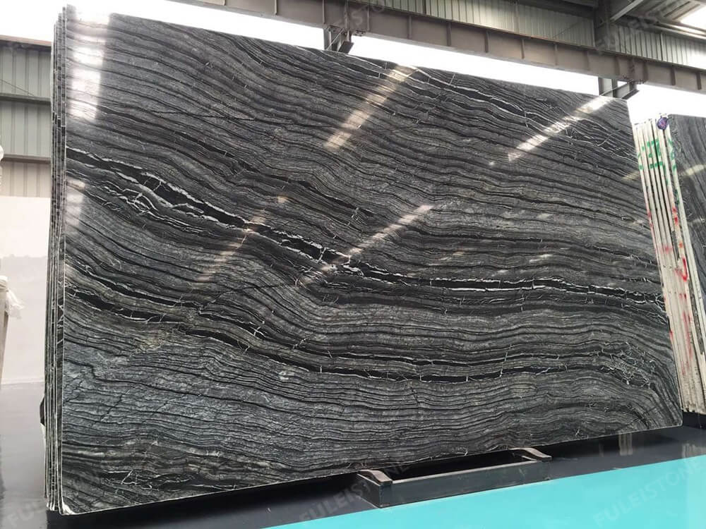 Antico Wood Marble Slabs