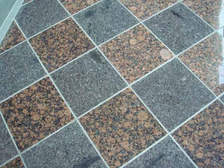 Baltic Brown Granite Tile Flooring