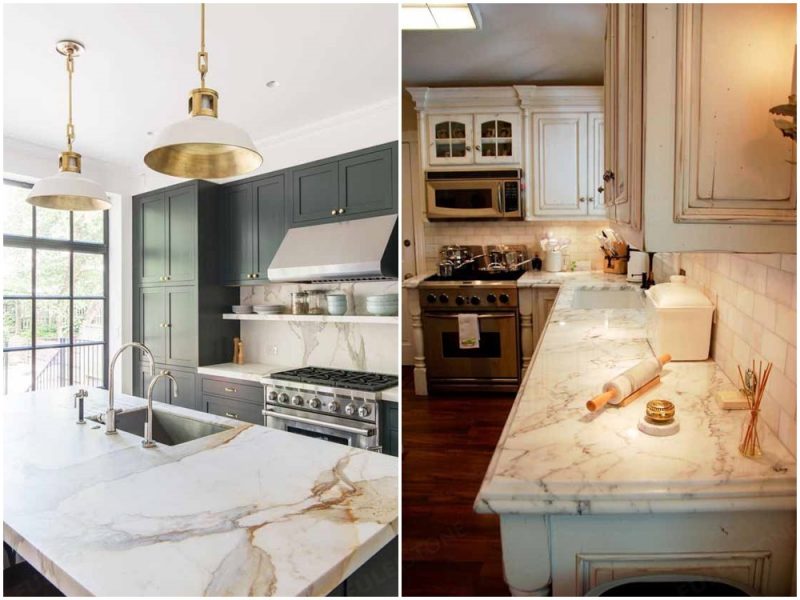 Calacatta Gold Countertop