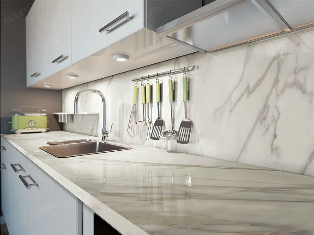Calacatta Marble Countertop