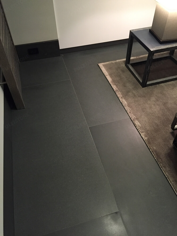 China Black Granite Antique Tile