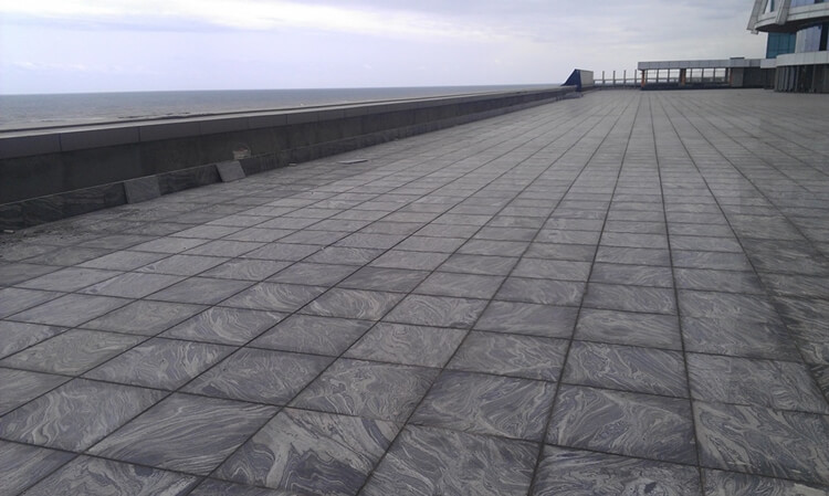 China Juparana Granite Tile