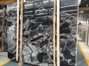 Cosmic Black Marble