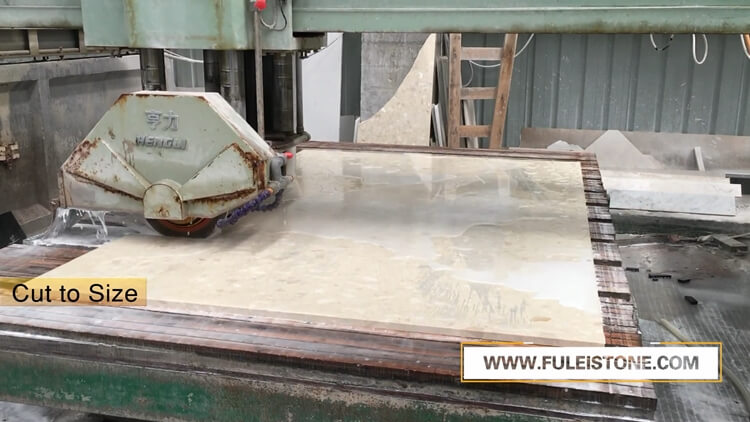 Countertop cut to size