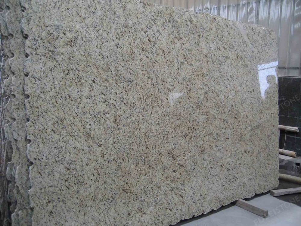 Giallo Ornamental Granite Slabs