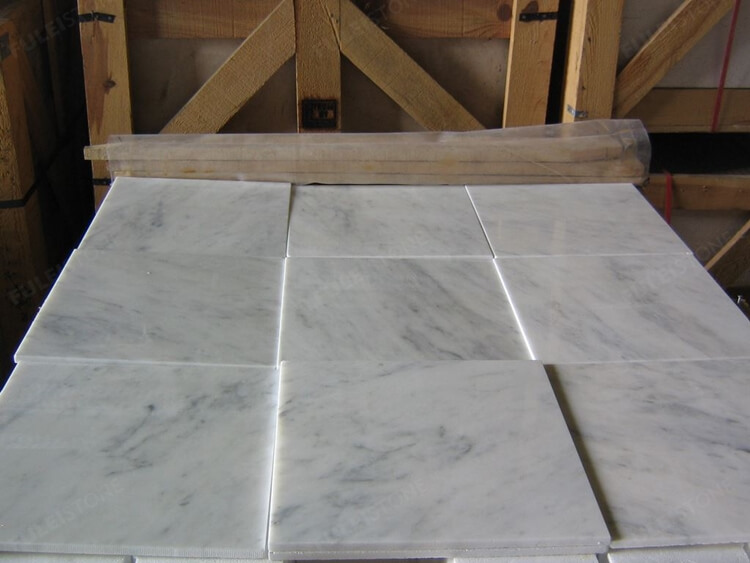Guangxi White Marble Tiles