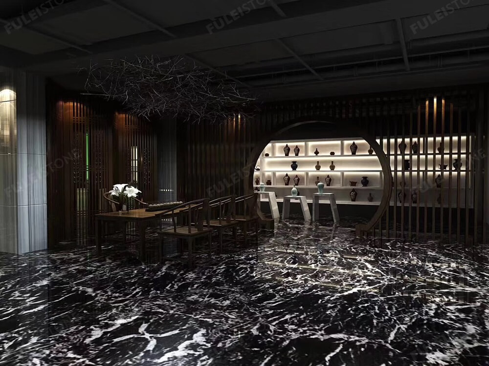 Italy Black Marble project