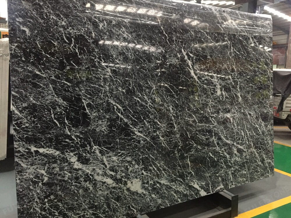 Italy Black Marble slab