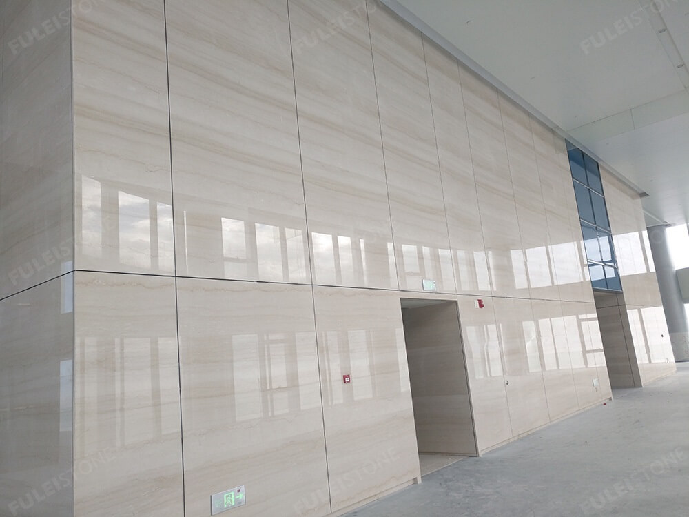 Katni Beige Marble Wall Cladding Tiles