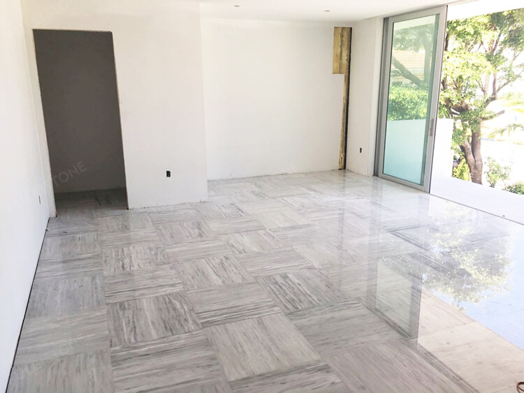 Kavala Marble Flooring Tile Projects
