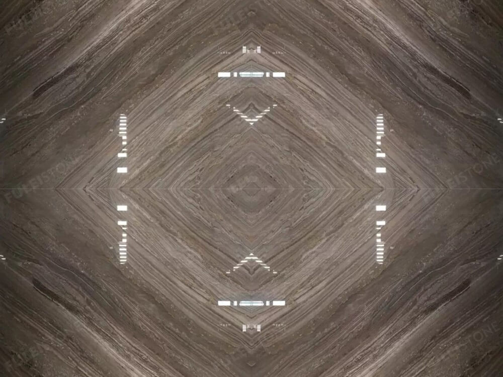 Kylin Wood Marble bookmatch
