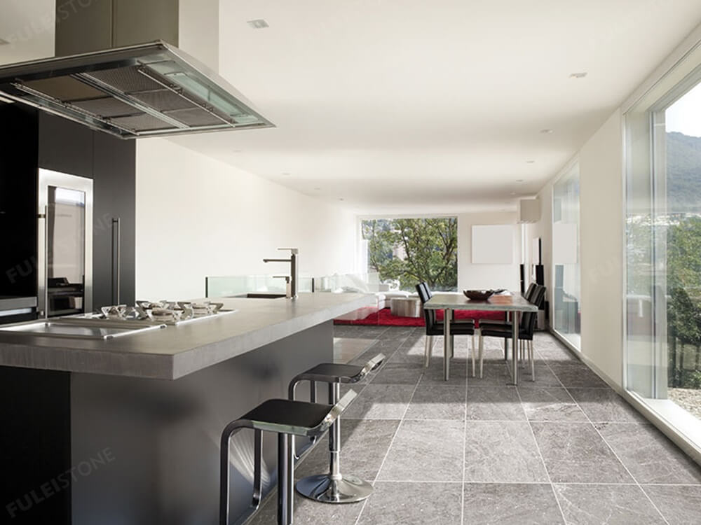 Maya Grey Marble flor