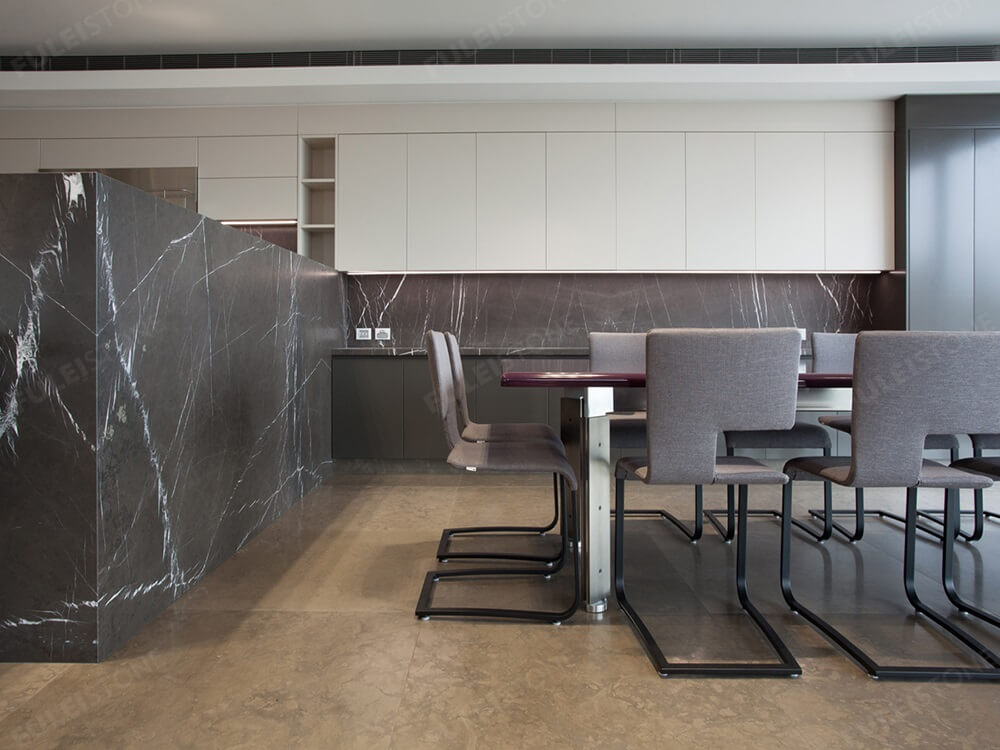 Pietra Grey Marble Countertop