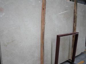 Polished Crema Marfil Marble Slabs