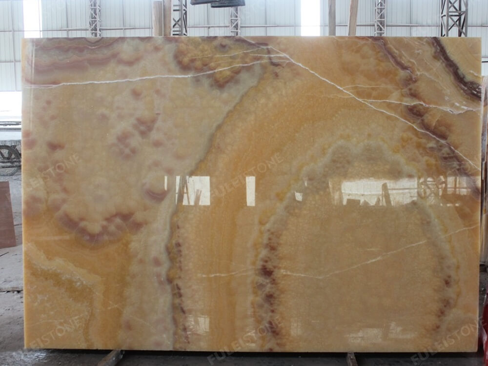 Rainbow Onyx Slab