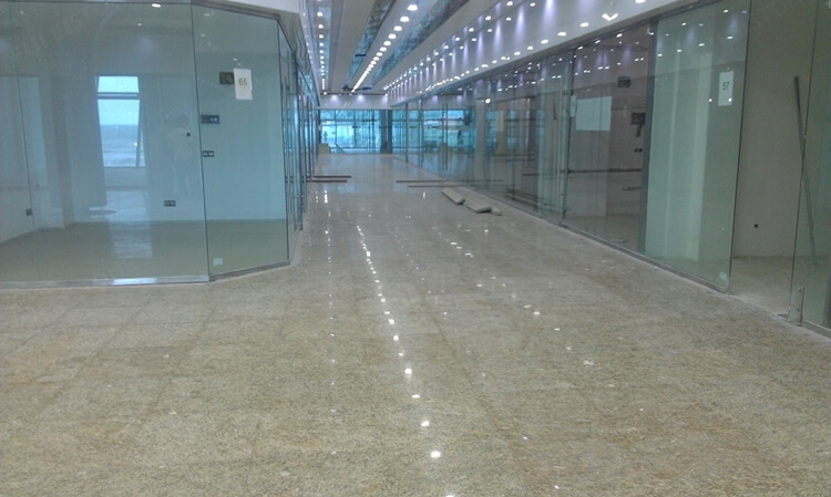 Santa Cecilia Granite Flooring