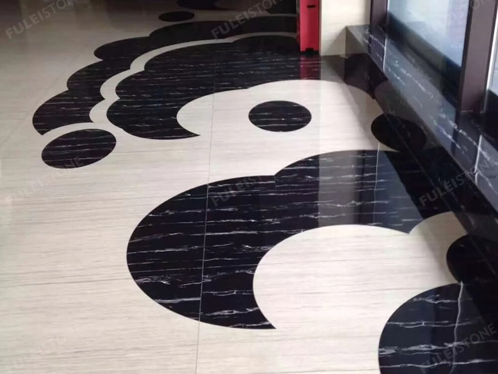 Silver Dragon Marble Tiles