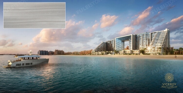 The Viceroy Hotel Wooden Marble Project