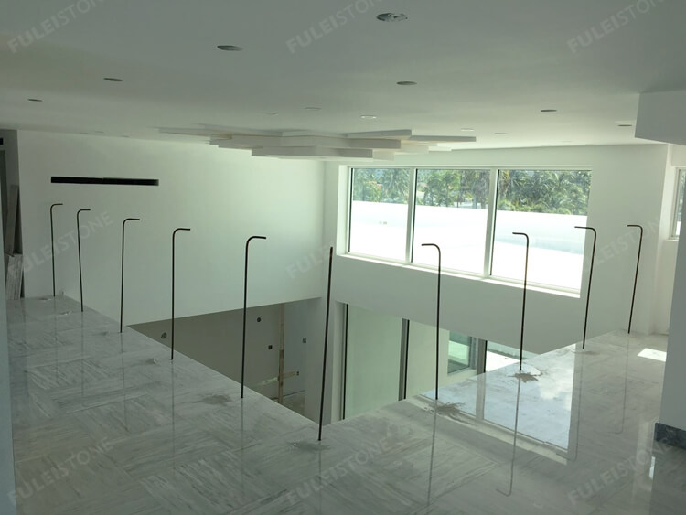 White Marble Flooring Tiles