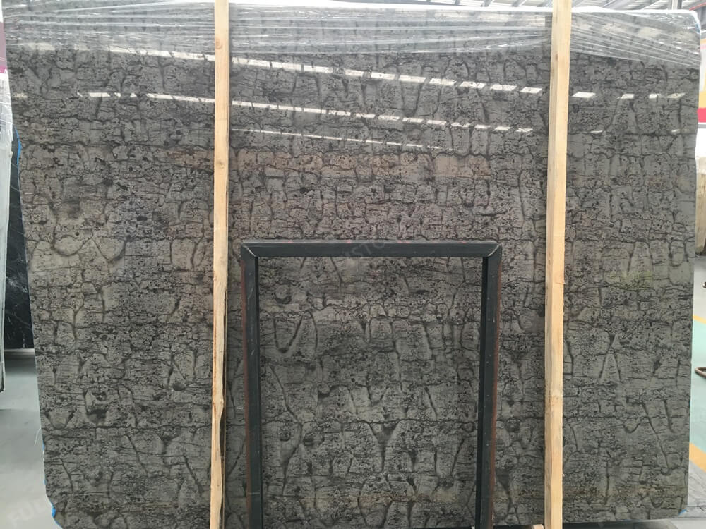 antique grey marble slabs