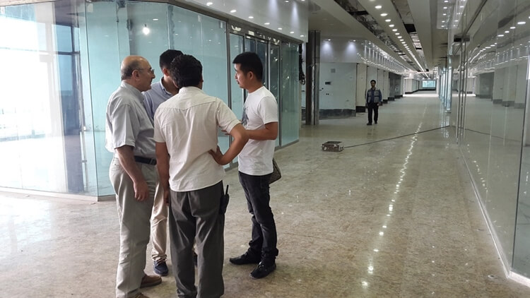 construction site assistance