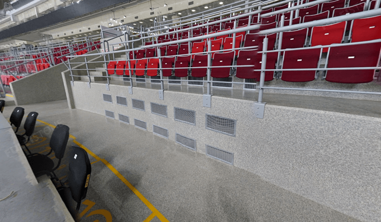 g603 granite tile for cladding wall