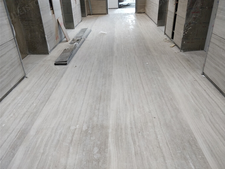 grey wooden marble tile for lobby