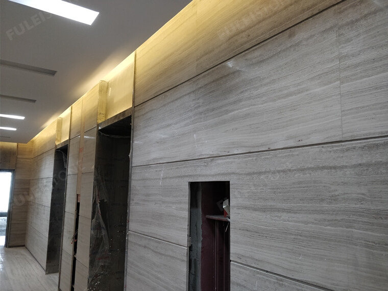 grey wooden marble tile for wall
