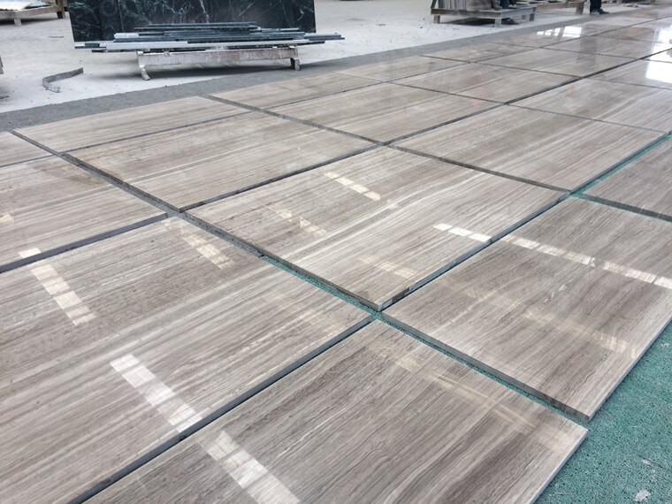 macthed grey wooden marble tile
