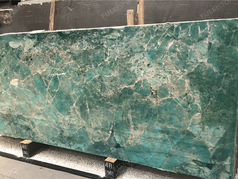 Amazon Green Quartzite Granite Slabs 2