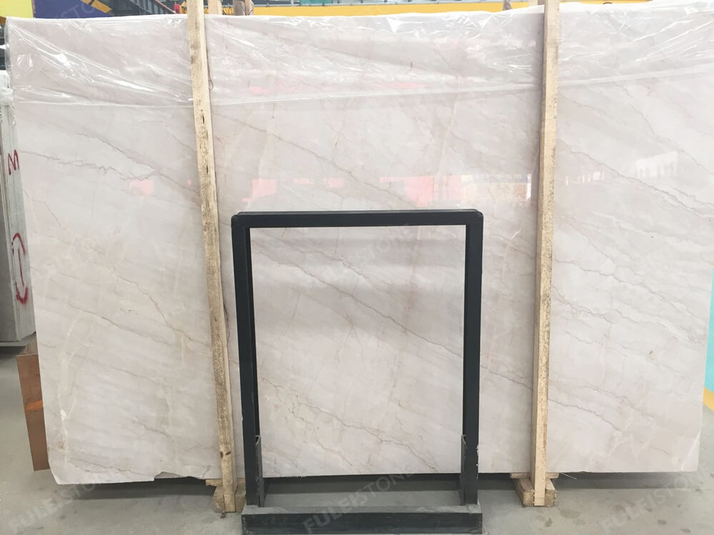 Angel Beige Marble Slab