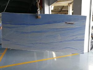 Azul Macaubas Quartzite Slab