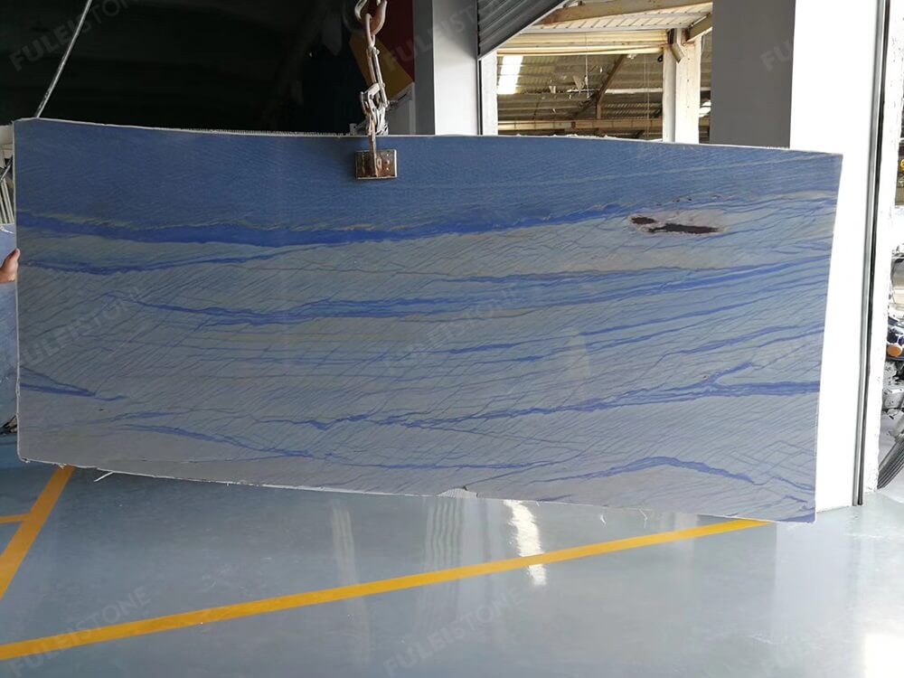 Azul Macaubas Quartzite Slab