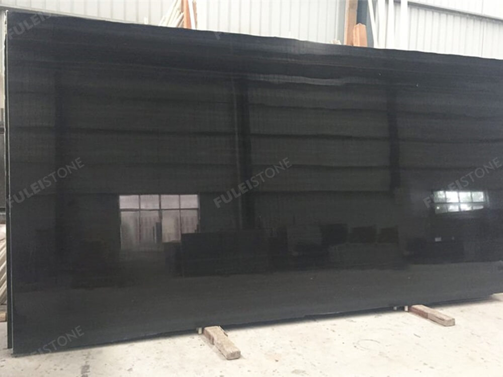 Black Sandalwood Marble Slab