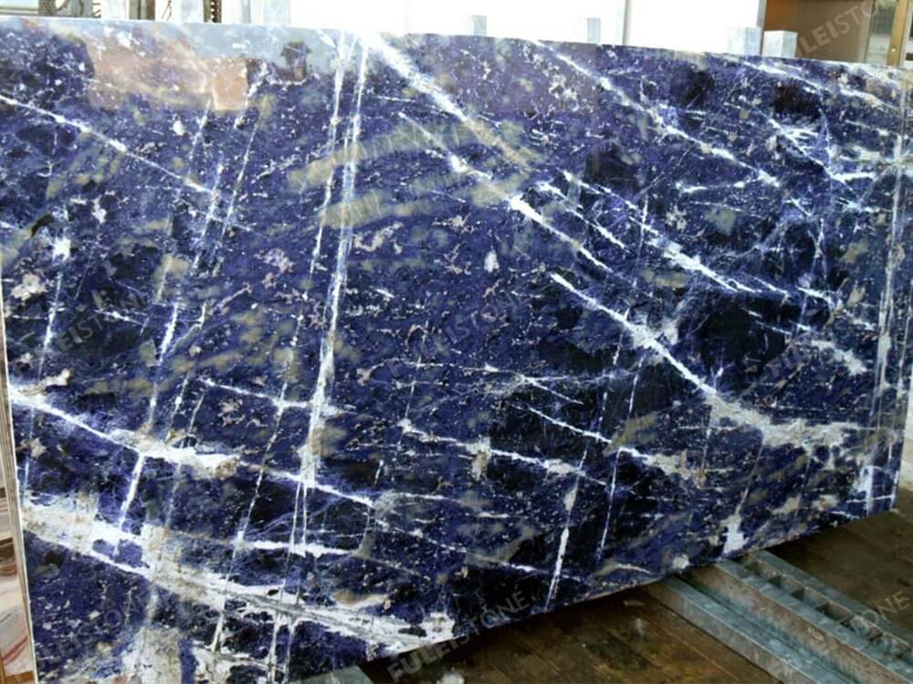 Blue Sodalite Granite Slab 2