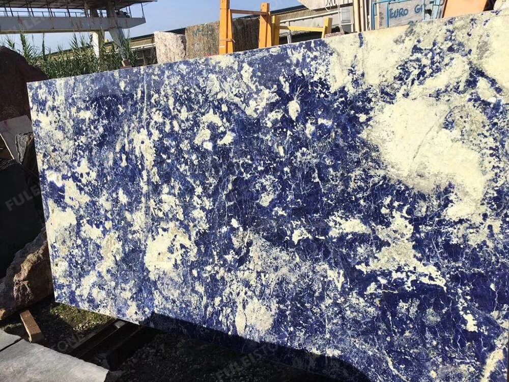 Bolivia Blue Granite Slabs