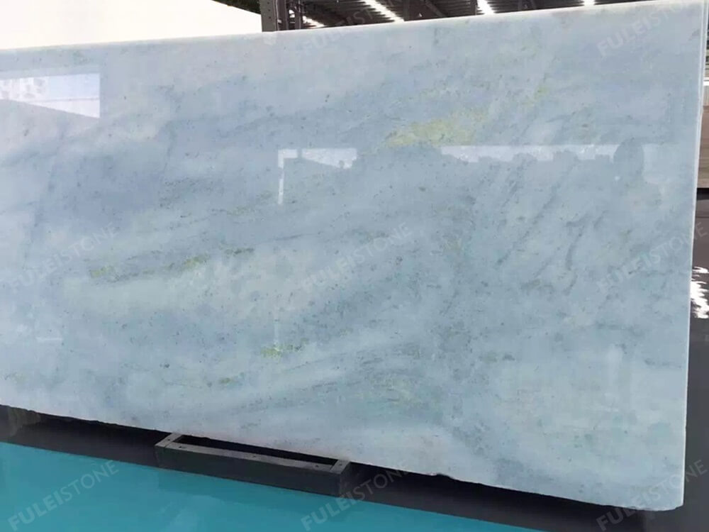 Brazil Crystal Blue Marble Slab
