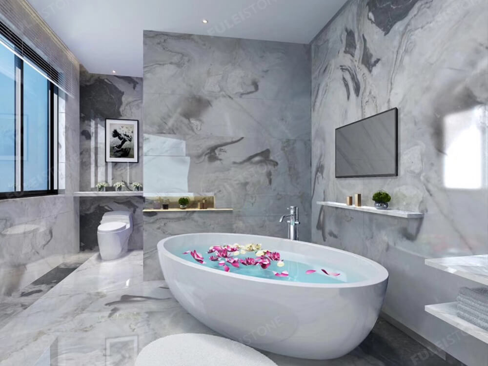 Cipollino Ellas Marble Bathroom Decoration