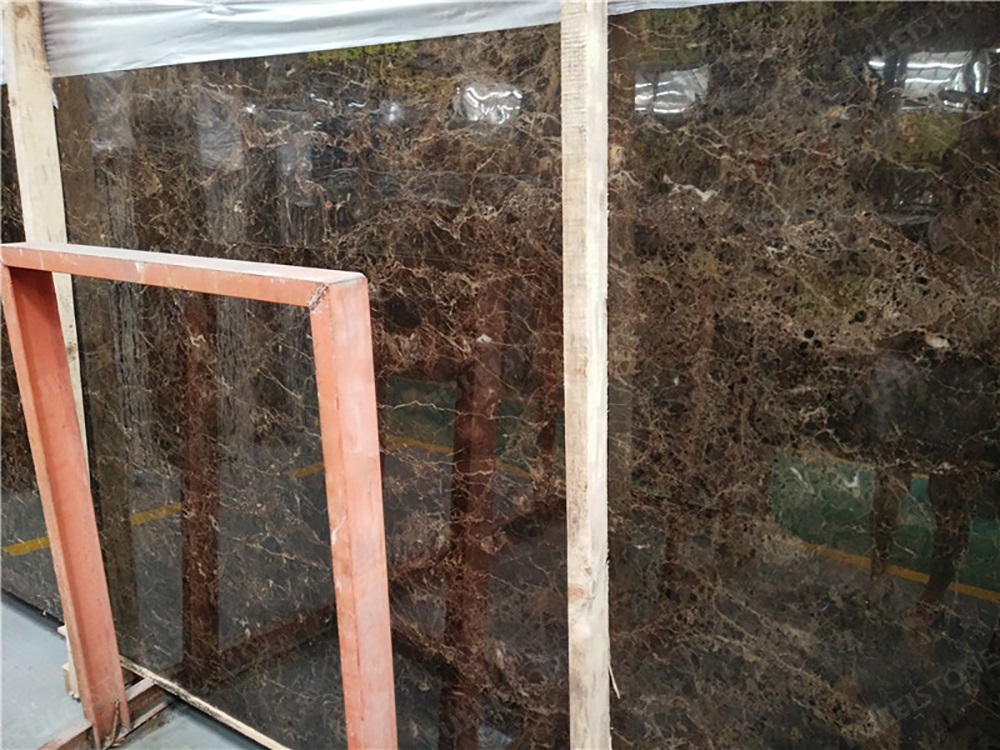 Dark Emperador Marble Slabs