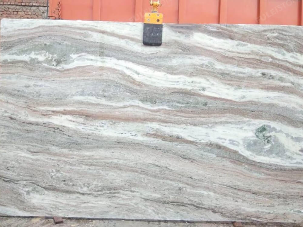 Fantasy Brown Marble Slab Polished