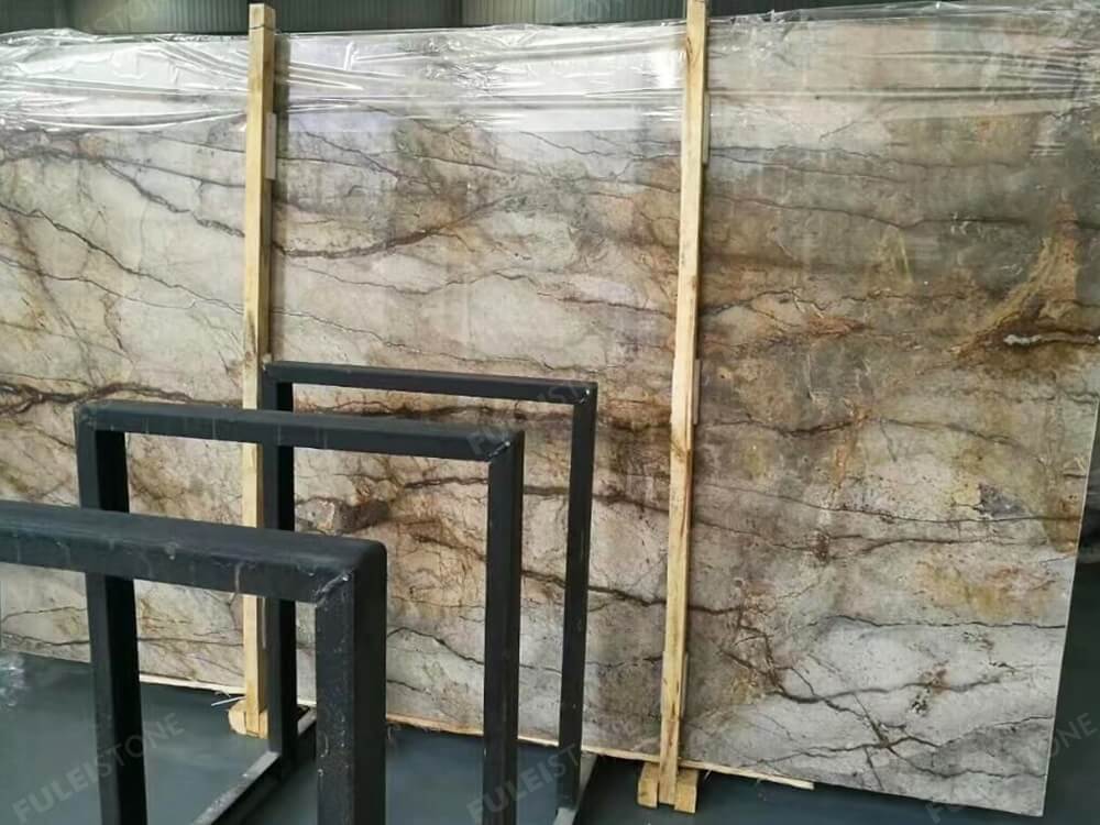 Florence Grey Marble Slab