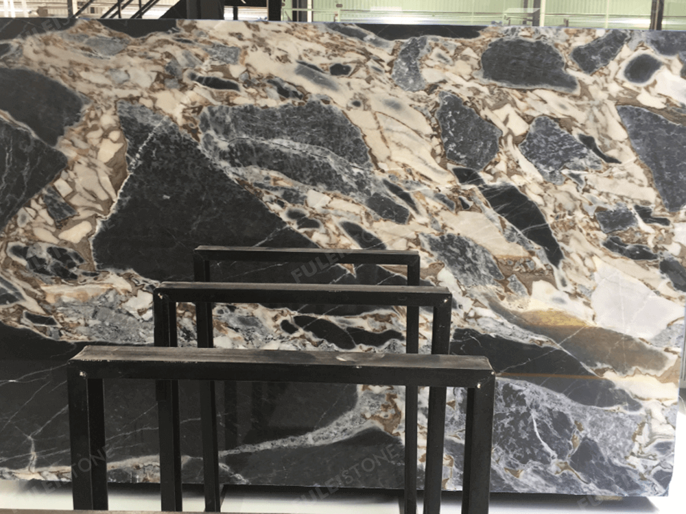 Galaxy Blue Marble Slab