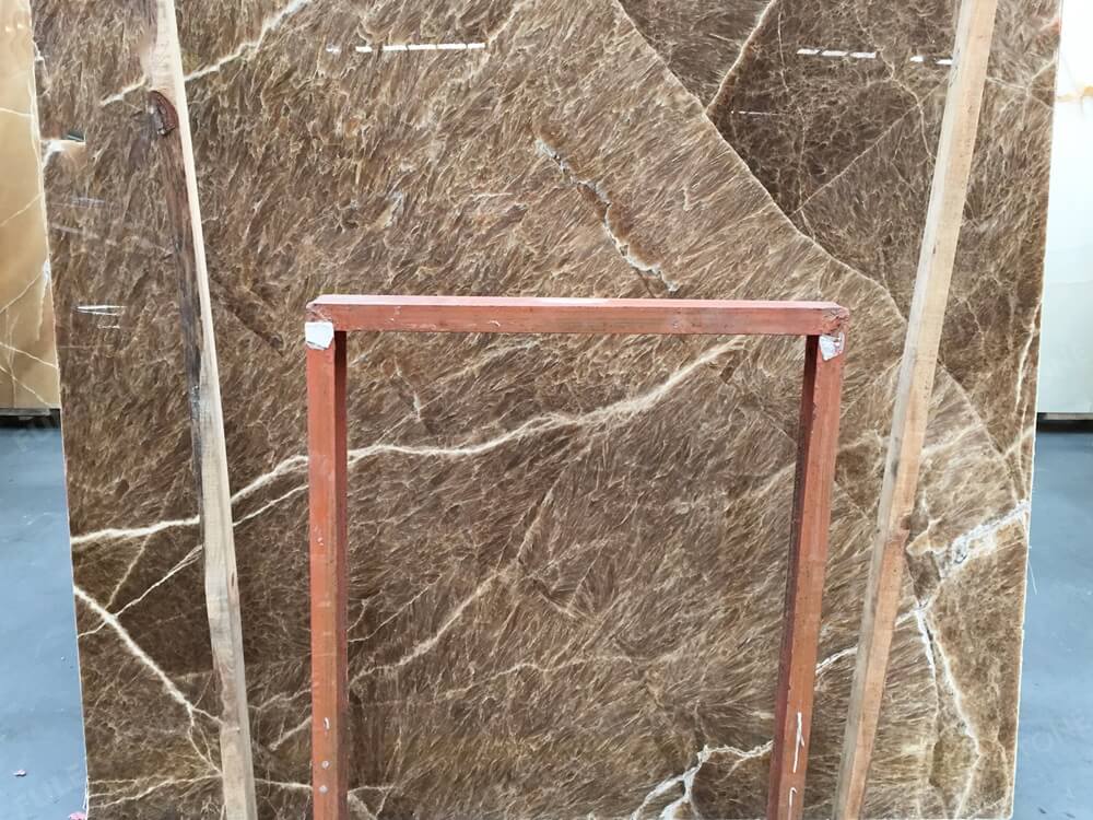 Golden Crystal Onyx Slab