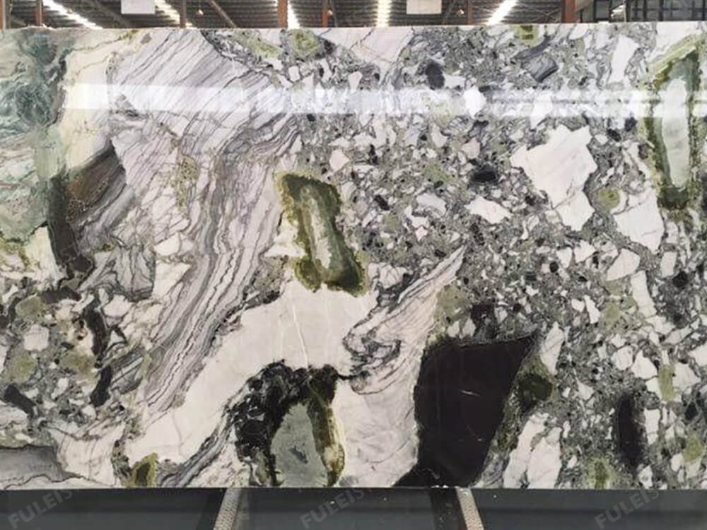 Green Jade Marble Slab
