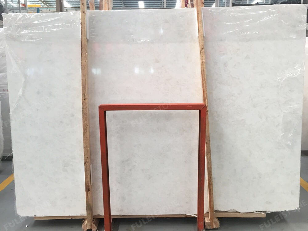 Ice White Onyx Slab