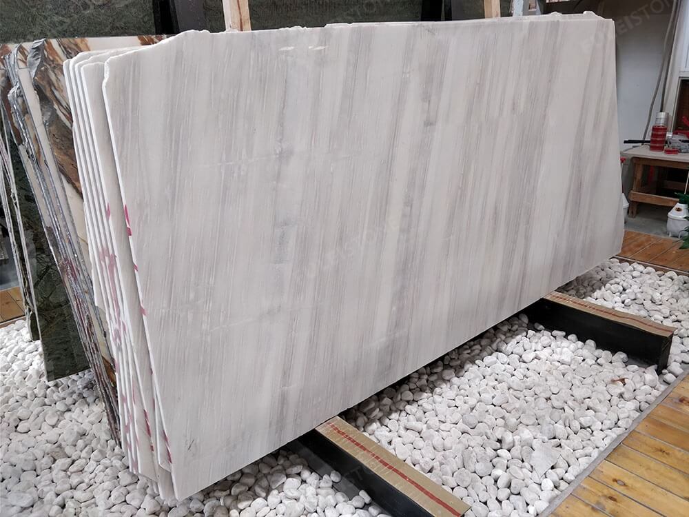 Ice Wood Marble Slabs